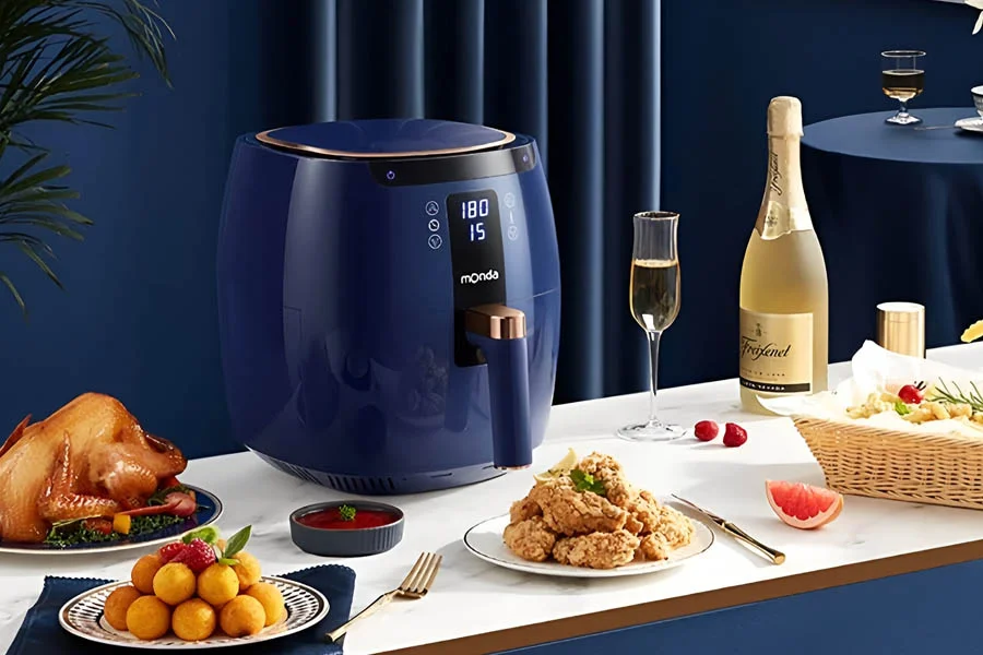 cooking in an airfryer