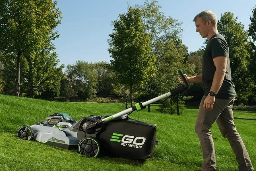 top rated electric mowers