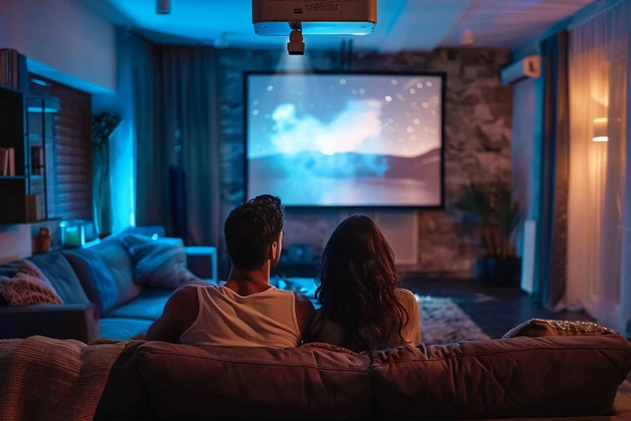 4k home theater projector